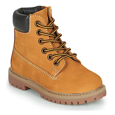 Citrouille et Compagnie PACITO boys's Children's Mid Boots in Brown