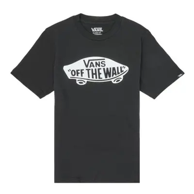 Vans BY OTW boys's Children's T shirt in Black