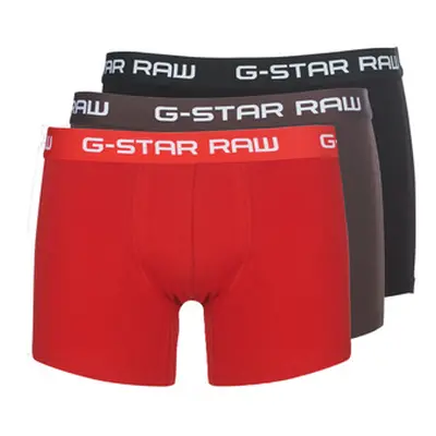 G-Star Raw CLASSIC TRUNK CLR 3 PACK men's Boxer shorts in Multicolour