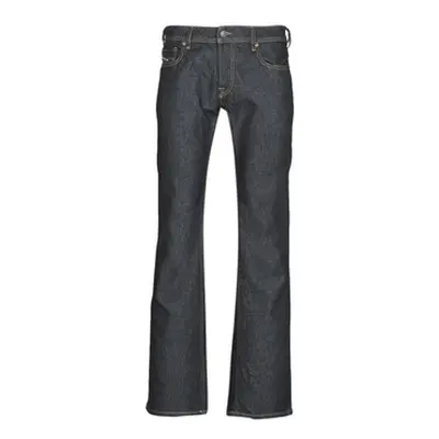 Diesel ZATINY men's Bootcut Jeans in Blue