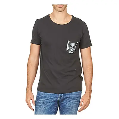 Eleven Paris LENNYPOCK men's T shirt in Black