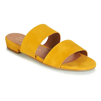 Betty London JISTINE women's Mules / Casual Shoes in Yellow