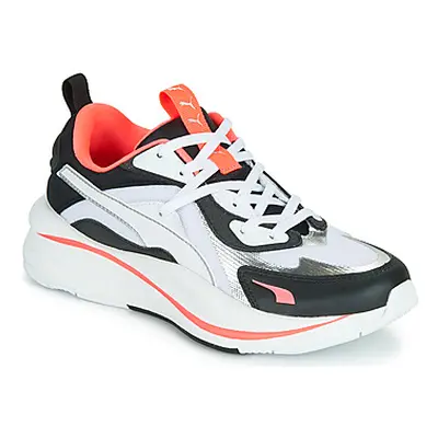 Puma RS CURVE GLOW women's Shoes (Trainers) in White