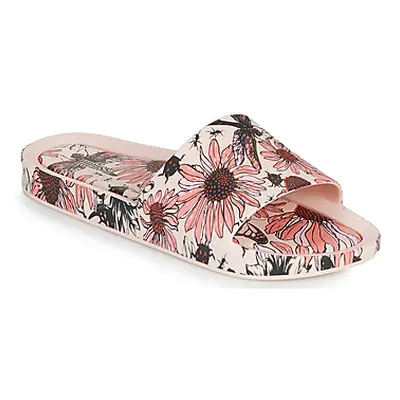 Melissa BEACH SLIDE PRINT AD women's Mules / Casual Shoes in Pink