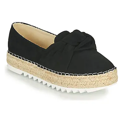 Bullboxer 155001F4T women's Espadrilles / Casual Shoes in Black