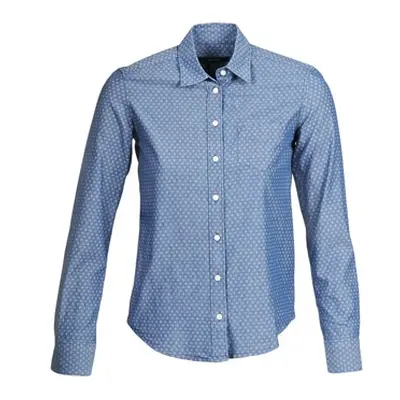 Gant EXUNIDE women's Shirt in Blue