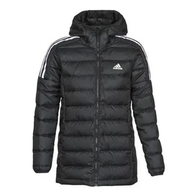 Adidas W ESS DOWN PAR women's Jacket in Black