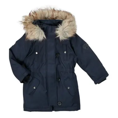 Only KOGIRIS girls's Children's Parka in Marine