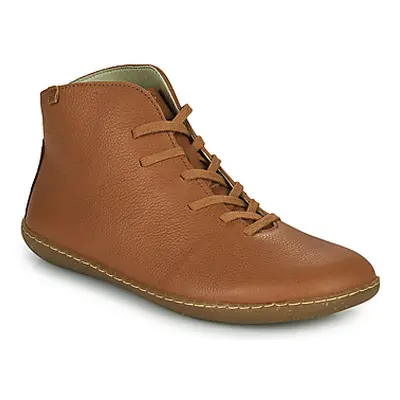 El Naturalista EL VIAJERO men's Mid Boots in Brown