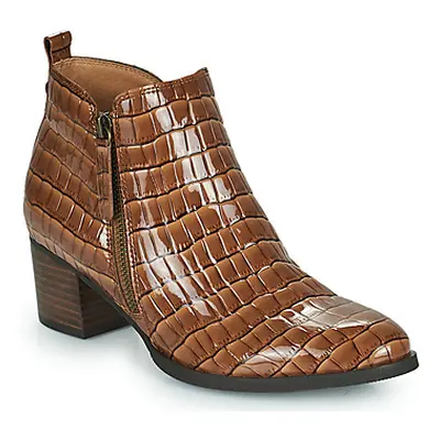 Mam'Zelle Tilia women's Low Ankle Boots in Brown