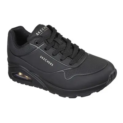 Skechers UNO women's Shoes (Trainers) in Black