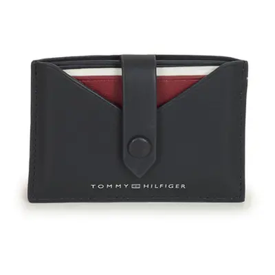 Tommy Hilfiger TH CENTRAL SMOOTHRETRACTABLE CC men's Purse wallet in Marine