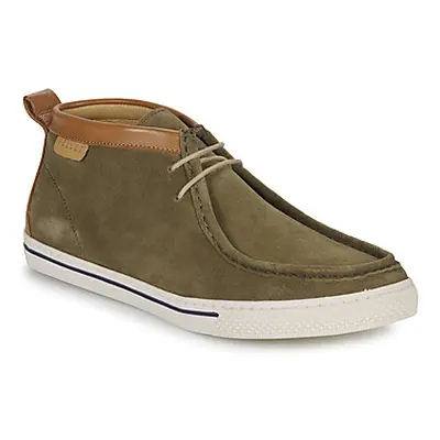 Pellet REGIS men's Shoes (High-top Trainers) in Kaki