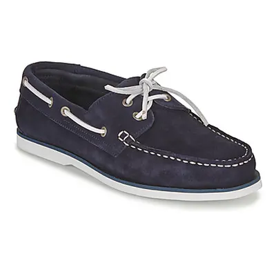 Pellet VENDEE men's Boat Shoes in Marine