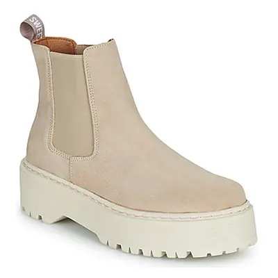 Sweet Lemon NYMA women's Mid Boots in Beige