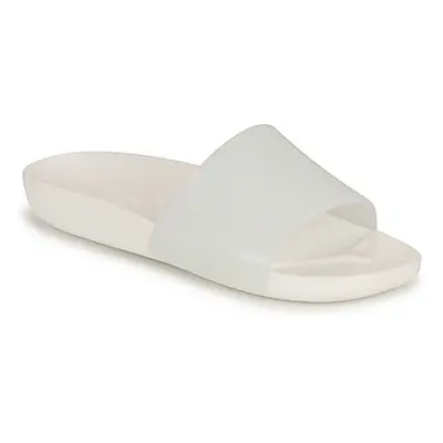 Crocs Crocs Splash Glossy Slide women's Sliders in White