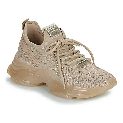 Steve Madden MAX-OUT women's Shoes (Trainers) in Beige