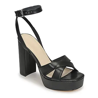 Only ONLAUTUM-3 PU HEELED SANDAL women's Sandals in Black