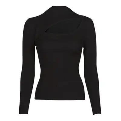 Yurban ASCELLA women's Sweater in Black