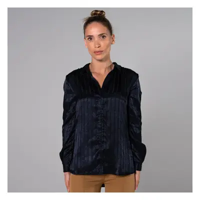 THEAD. CHRISTY TOP women's Blouse in Marine