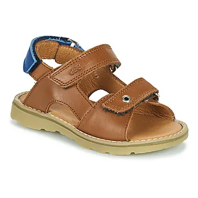 GBB JONAS boys's Children's Sandals in Brown