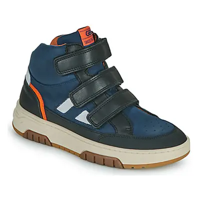 GBB TARCISSE boys's Children's Shoes (High-top Trainers) in Blue