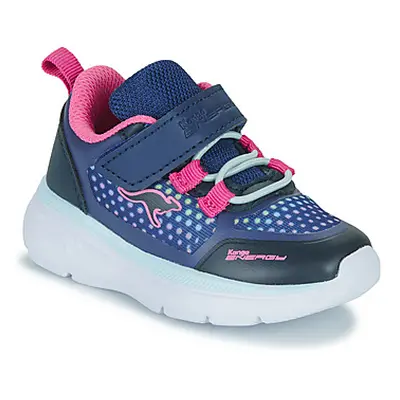 Kangaroos K-IQ Swatch EV girls's Children's Shoes (Trainers) in Marine