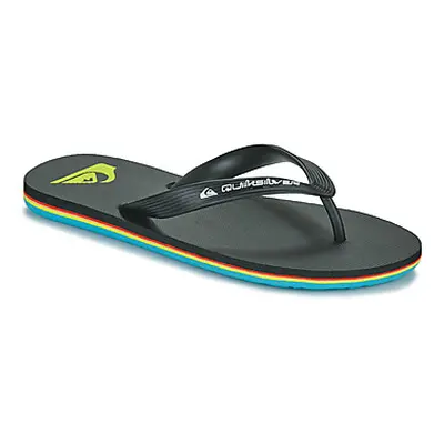 Quiksilver MOLOKAI CORE YOUTH boys's Children's Flip flops / Sandals in Blue