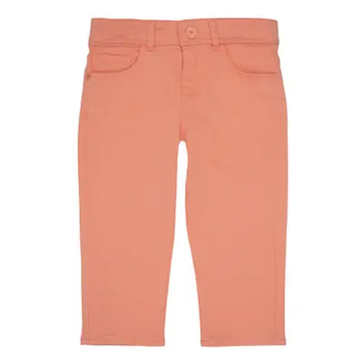 Ikks CARLOTTA girls's Children's trousers in Orange