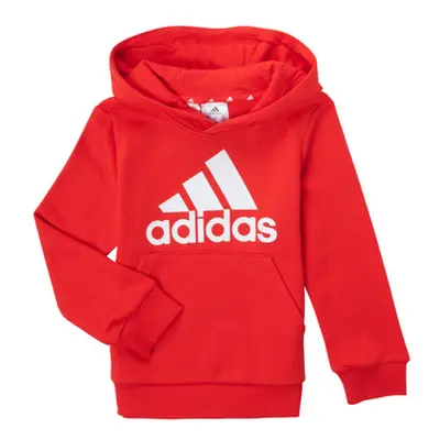 Adidas GENIZA boys's Children's sweatshirt in Red