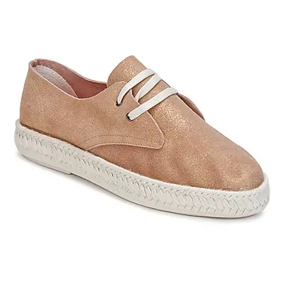 Bunker IBIZA women's Espadrilles / Casual Shoes in Gold