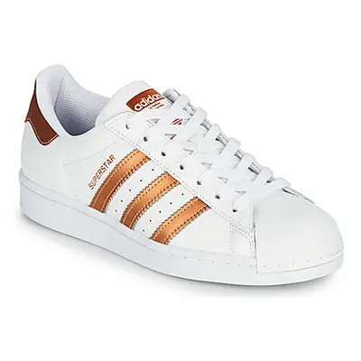 Adidas SUPERSTAR W women's Shoes (Trainers) in White