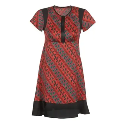 Sisley ZEBRIOLO women's Dress in Red