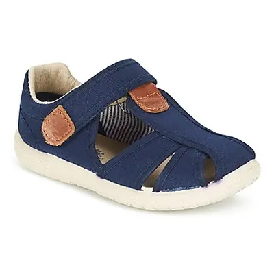 Citrouille et Compagnie GUNCAL boys's Children's Sandals in Blue