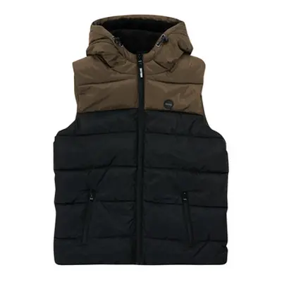 Deeluxe WORKMAN boys's Children's Jacket in Black