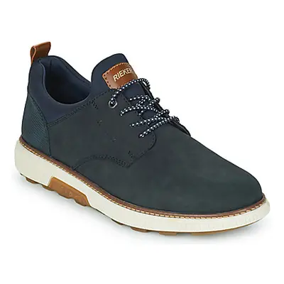 Rieker URSILA men's Shoes (Trainers) in Blue