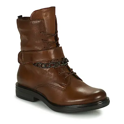 Metamorf'Ose Makepi women's Mid Boots in Brown