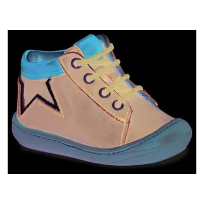 GBB AGONINO boys's Children's Shoes (High-top Trainers) in Blue