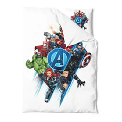 Disney deco AVENGERS 's Bed linen in Multicolour