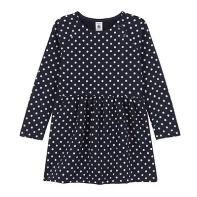 Petit Bateau CECILIA girls's Children's dress in Marine