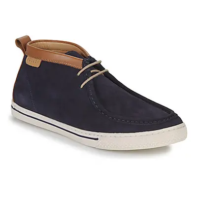 Pellet REGIS men's Shoes (High-top Trainers) in Marine