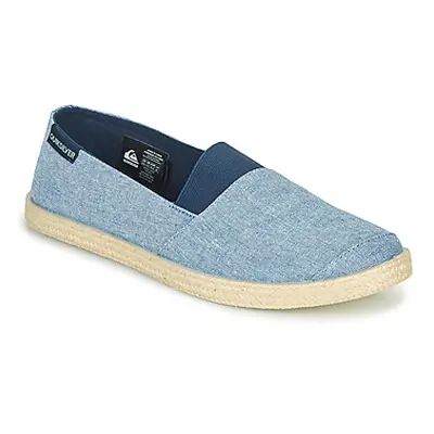 Quiksilver ESPADRILLED men's Espadrilles / Casual Shoes in Blue