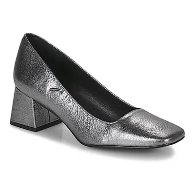 JB Martin 1VIVA women's Court Shoes in Silver