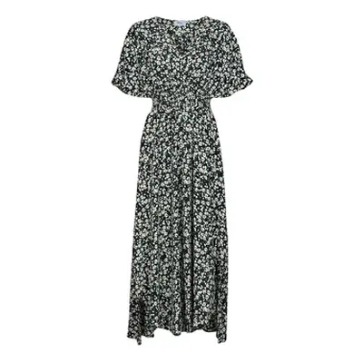 Betty London VANAYA women's Long Dress in Black