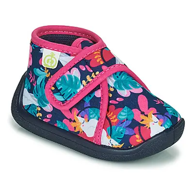 Citrouille et Compagnie VIVALAVIDA girls's Children's Slippers in Multicolour