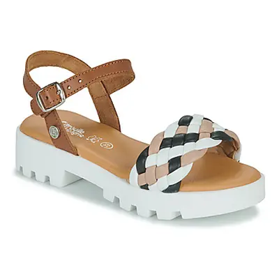 Citrouille et Compagnie NASAKO girls's Children's Sandals in Brown