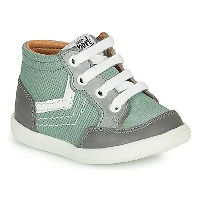 GBB VIGO boys's Children's Shoes (High-top Trainers) in Green