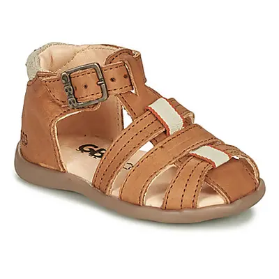 GBB GAMIN boys's Children's Sandals in Brown