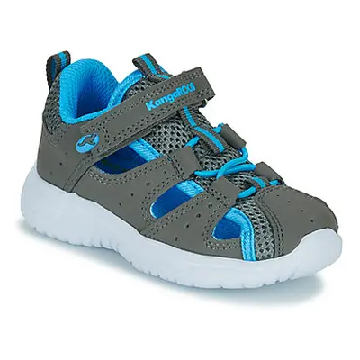 Kangaroos KI-Rock Lite EV boys's Children's Sandals in Grey