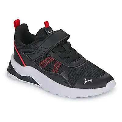 Puma PS ANZARUN 2 AC+ boys's Children's Shoes (Trainers) in Black